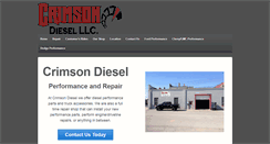 Desktop Screenshot of crimsondiesel.com