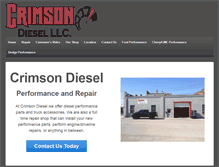 Tablet Screenshot of crimsondiesel.com